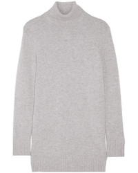 Michael Kors Michl Kors Collection Cashmere Turtleneck Sweater Gray
