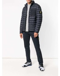 Stone Island Mock Neck Knitted Jumper