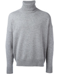 AMI Alexandre Mattiussi Oversized Turtleneck Sweater