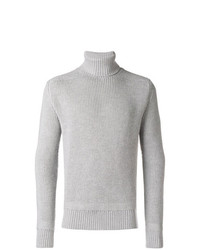 Woolrich Ribbed Roll Neck Jumper