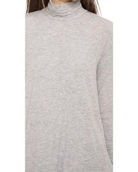 Theory Ribbed Turtleneck Sweater