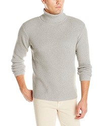 Alex Stevens Ribbed Turtleneck Sweater
