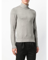 La Fileria For D'aniello Roll Neck Fitted Sweater