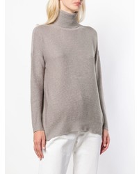 Fabiana Filippi Roll Neck Fitted Sweater