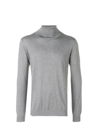 Laneus Roll Neck Fitted Sweater