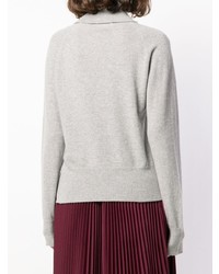 Zanone Side Slit Jumper