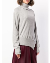 Zanone Side Slit Jumper