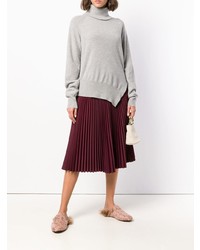 Zanone Side Slit Jumper