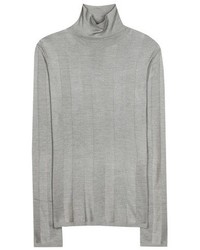 Balenciaga Silk Turtleneck Sweater