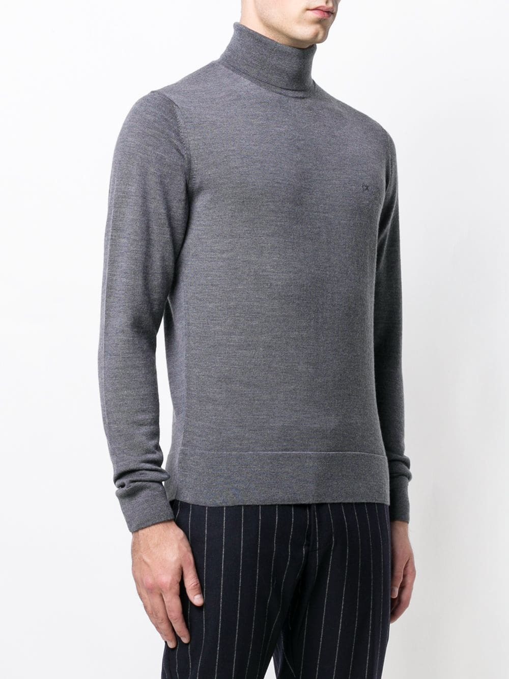 Calvin Klein Slim Fit Rollneck Sweater, $111 | farfetch.com | Lookastic