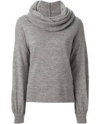 Societe Anonyme Socit Anonyme Cowl Neck Sweater