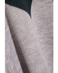 Derek Lam Stretch Cashmere And Silk Blend Turtleneck Sweater