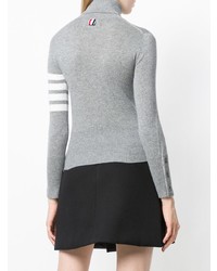 Thom Browne Striped Turtleneck Sweater