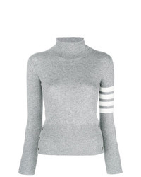 Thom Browne Striped Turtleneck Sweater