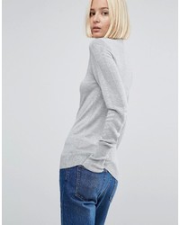 Asos Sweater With Turtleneck In Soft Yarn
