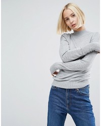 Asos Sweater With Turtleneck In Soft Yarn