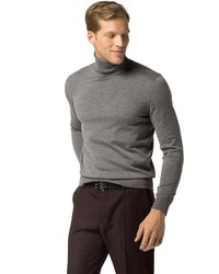 Tommy Hilfiger Tailored Collection Wool Turtleneck Sweater
