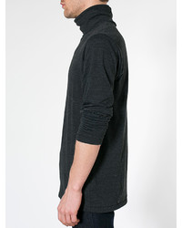 American Apparel Tri Blend Turtleneck