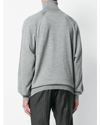 Lanvin Turtle Neck Button Jumper