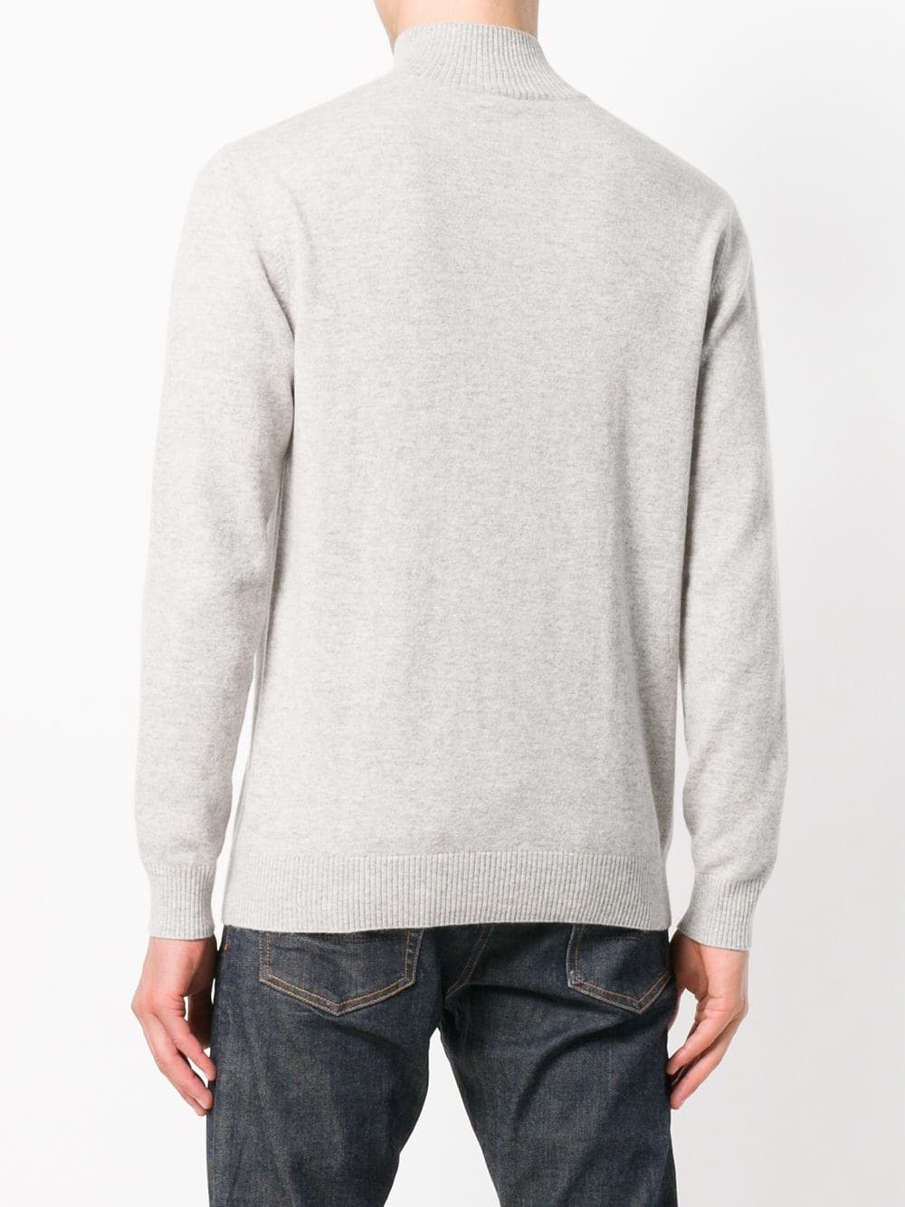 N.Peal Turtleneck Fitted Sweater, $281 | farfetch.com | Lookastic