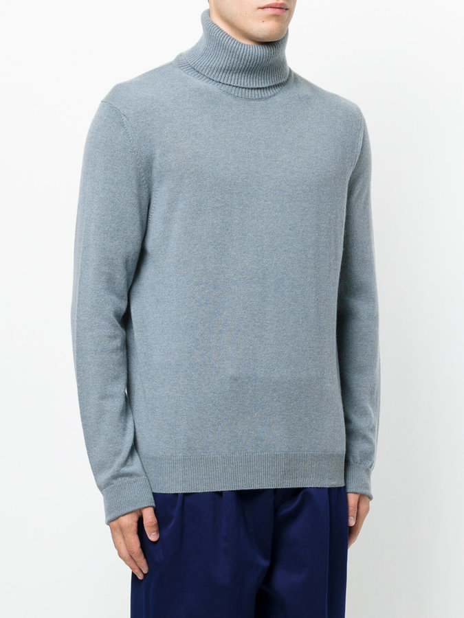 Paul Smith Turtleneck Jumper, $550 | farfetch.com | Lookastic