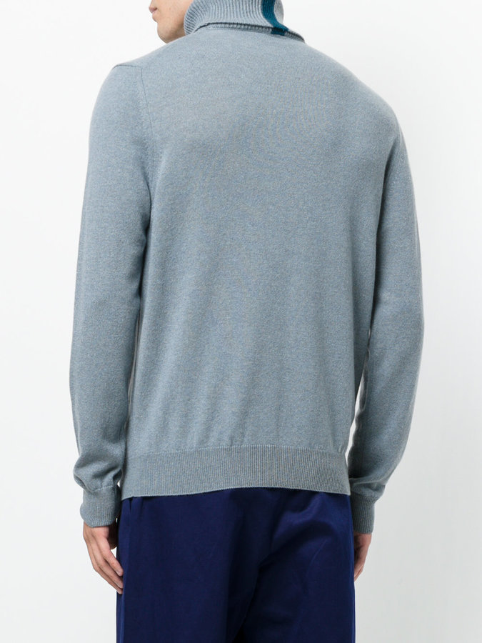 Paul Smith Turtleneck Jumper, $550 | farfetch.com | Lookastic