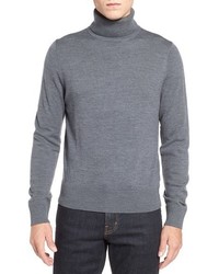 Brooks Brothers Wool Turtleneck Sweater