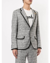 Education From Young Machines Boucl Tweed Blazer