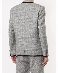 Education From Young Machines Boucl Tweed Blazer