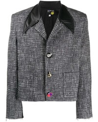 DUOltd Cropped Tweed Jacket
