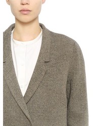 Christophe Lemaire Lambswool Blend Tweed Coat