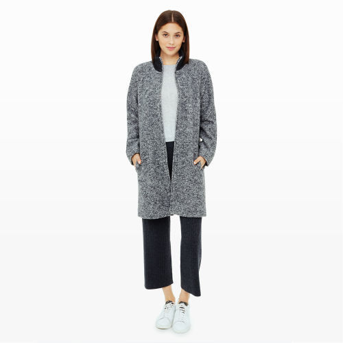 club monaco grey coat