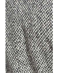 A.P.C. Manteau Peel Long Tweed Coat