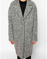 Selected Ninna Coat In Textured Tweed