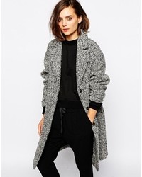 Womens Grey Tweed Coat | Fashion Women's Coat 2017