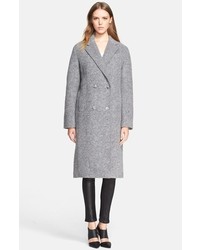 Alexander Wang T By Donegal Felt Quiled Nylon Reversible Car Coat