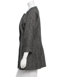 Francesco Scognamiglio Tweed Coat W Tags