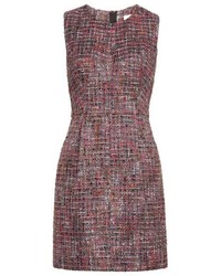 Milly Coco A Line Tweed Dress