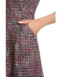 Milly Coco A Line Tweed Dress