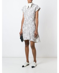 Chanel Vintage Cap Sleeve Tweed Dress