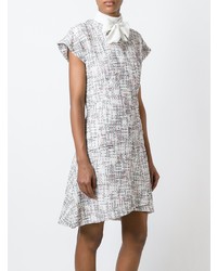 Chanel Vintage Cap Sleeve Tweed Dress