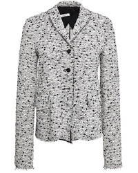 Nina Ricci Cotton Tweed Jacket