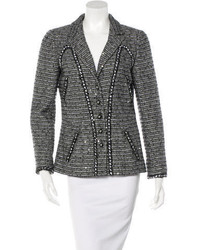 Chanel Embellished Tweed Blazer