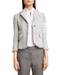 Thom Browne Stripe Tweed Jacket