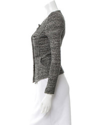Etoile Isabel Marant Toile Isabel Marant Tweed Lightweight Jacket