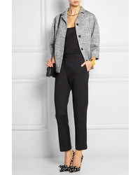 Dolce & Gabbana Wool Blend Tweed Jacket