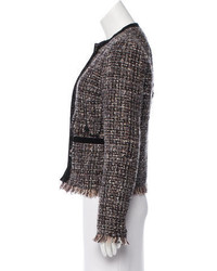 Dolce & Gabbana Wool Tweed Blazer
