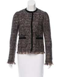 Dolce & Gabbana Wool Tweed Blazer