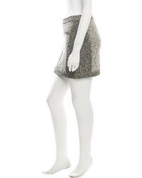 Rag & Bone Tweed Mini Skirt