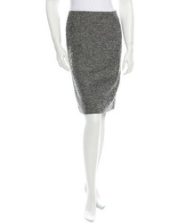 Valentino Tweed Skirt